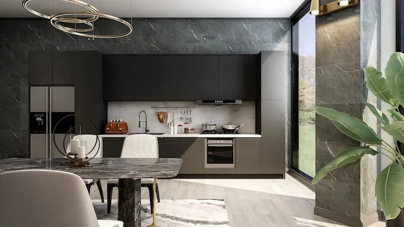 Bucătărie open space sau închisă? Avantaje și dezavantaje
