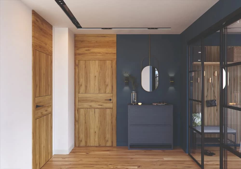 Design în stil clasic. Ușă Porta LEVEL model C2