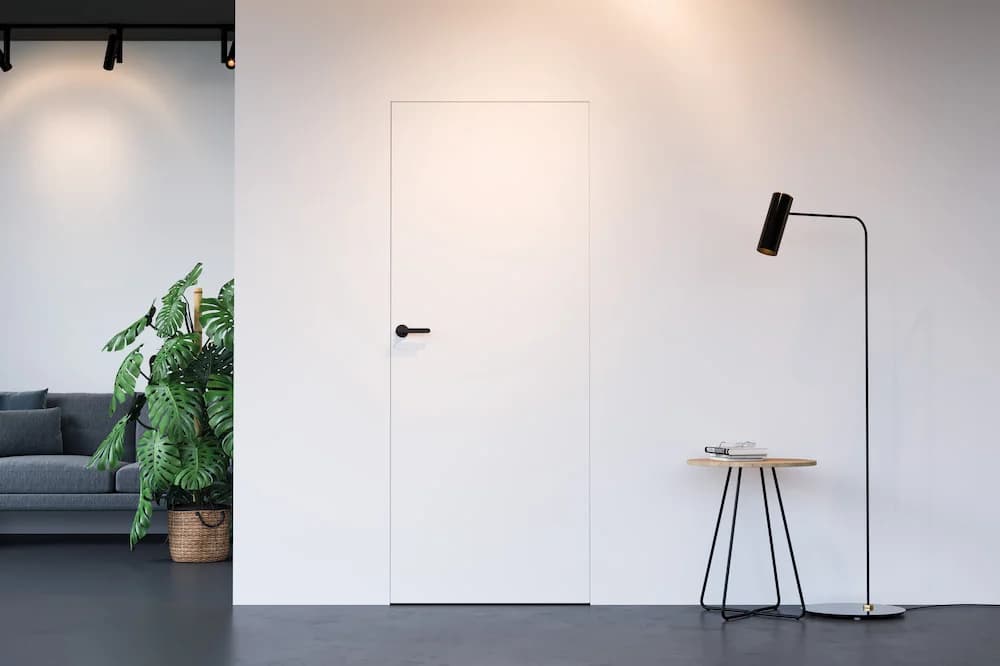 Design interior modern. Ușă Porta HIDE