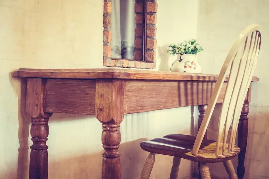 Mobilier pentru designul interior în stil retro