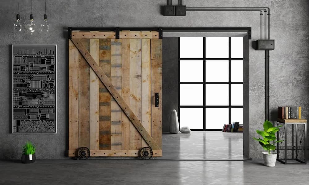 Cum să economisesti spațiu și să obții un aspect minimalist cu ajutorul ușilor de interior glisante