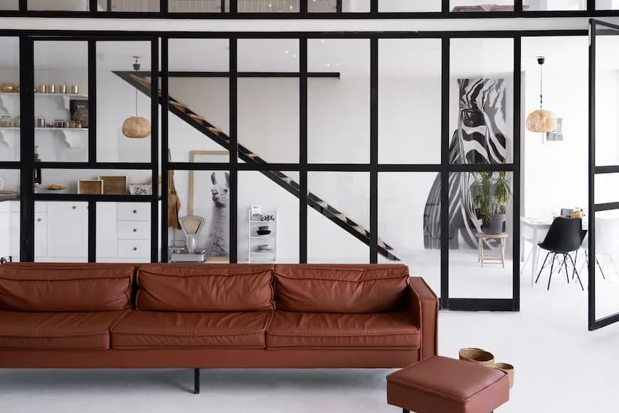 Stilul Loft în designul interior industrial – Tendințe pentru 2024