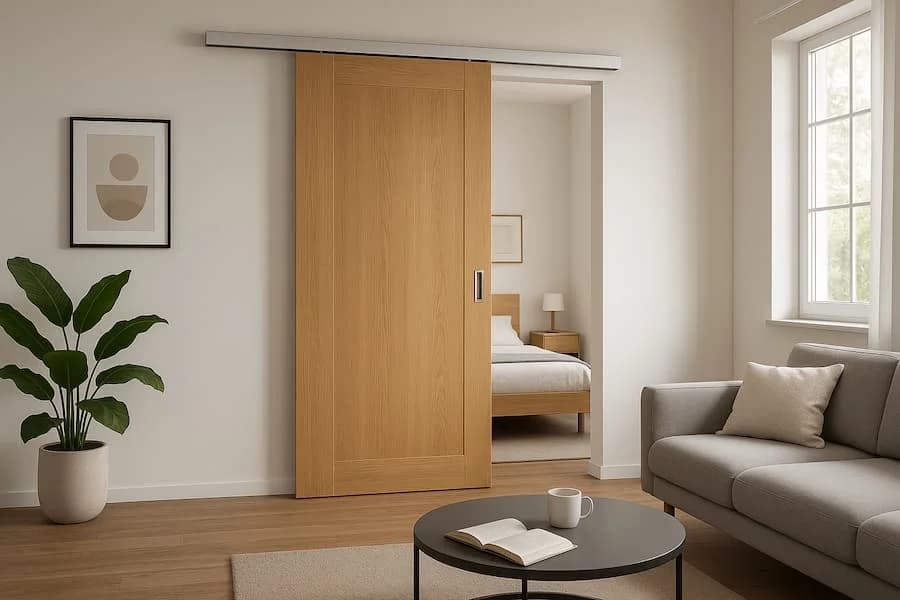 Ușă culisantă pentru interior în 2025 – Soluția modernă pentru spații funcționale și elegante