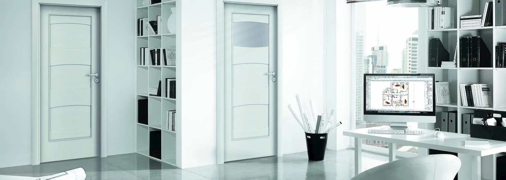 Ușile din material lemnos Porta Doors pentru interior