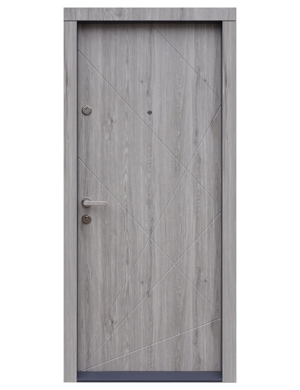 Usa metalica pentru apartament MACO U12