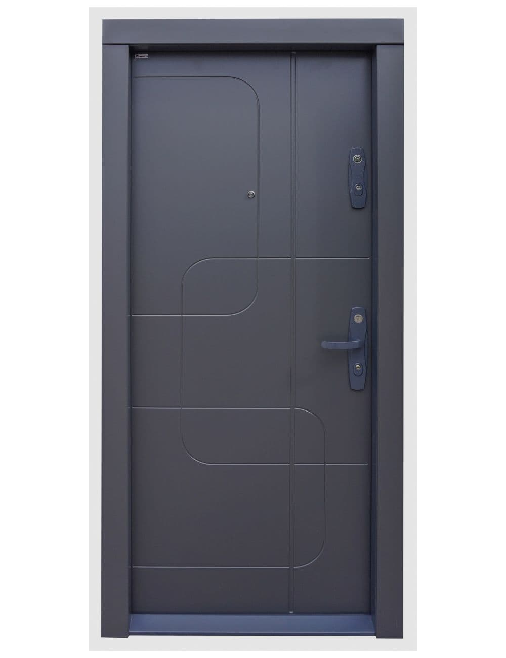 Usa metalica pentru apartament MACO U7