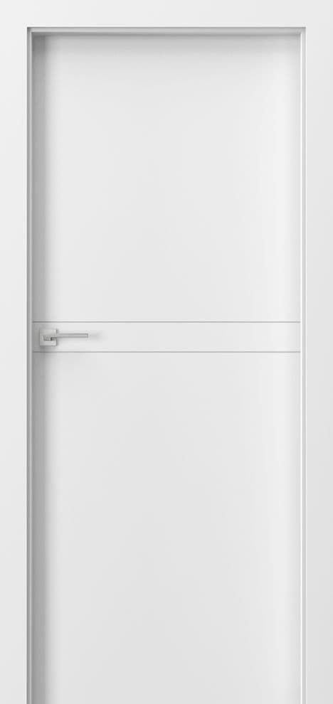 PORTA DESIRE model 4  insertii decorative argintii