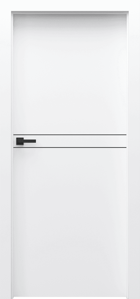 PORTA DESIRE model 4 insertii decorative negre