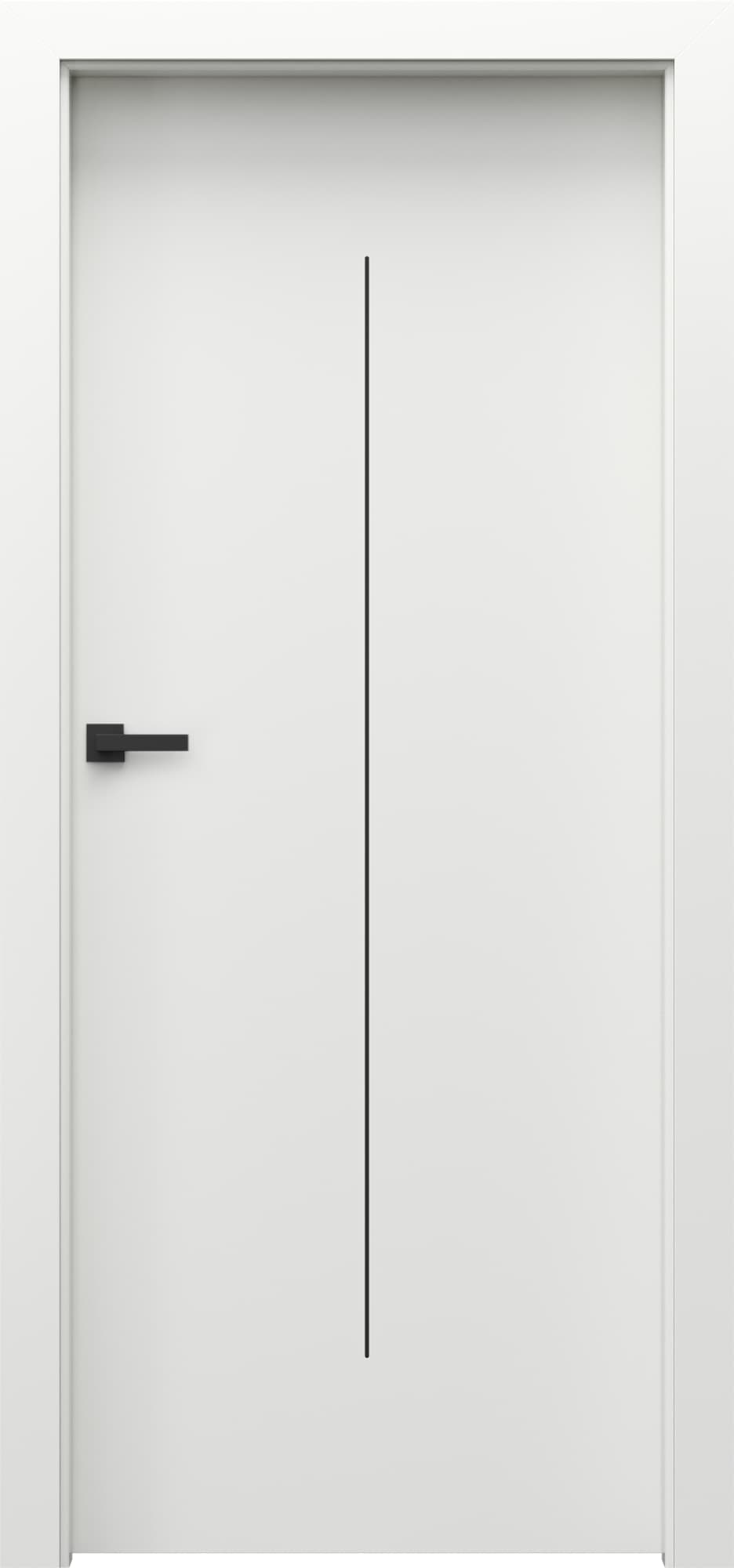 PORTA DESIRE model 6 insertii decorative negre