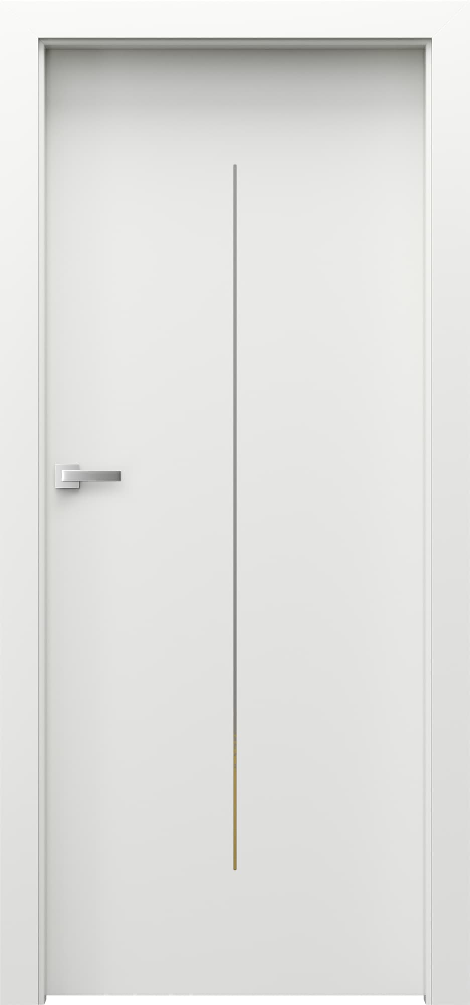 PORTA DESIRE model 6  insertii decorative argintii