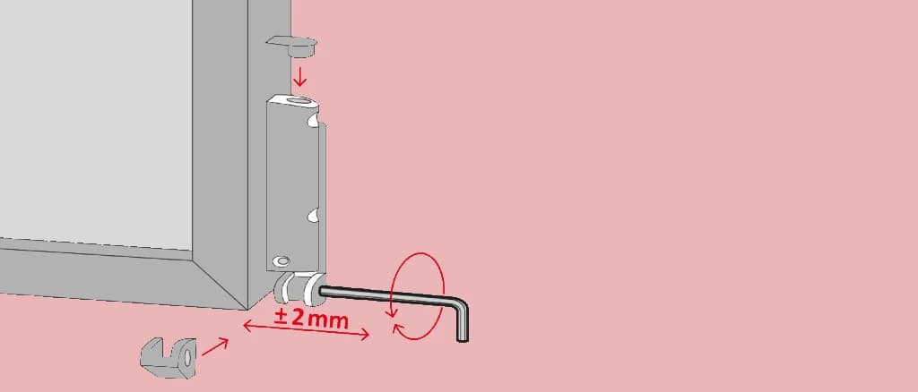Figura 2 Cum reglezi geamurile termopan