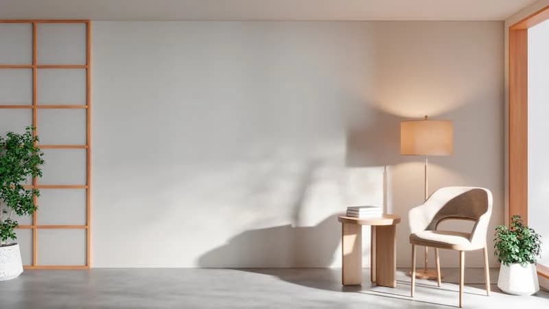 Design interior modern și minimalist. Sursa: <a href="https://www.freepik.com/free-photo/minimalist-interior-design_72291469.htm#fromView=search&page=1&position=9&uuid=7a42d507-8d4a-4892-86c7-1a44552553e3">Image by freepik</a>