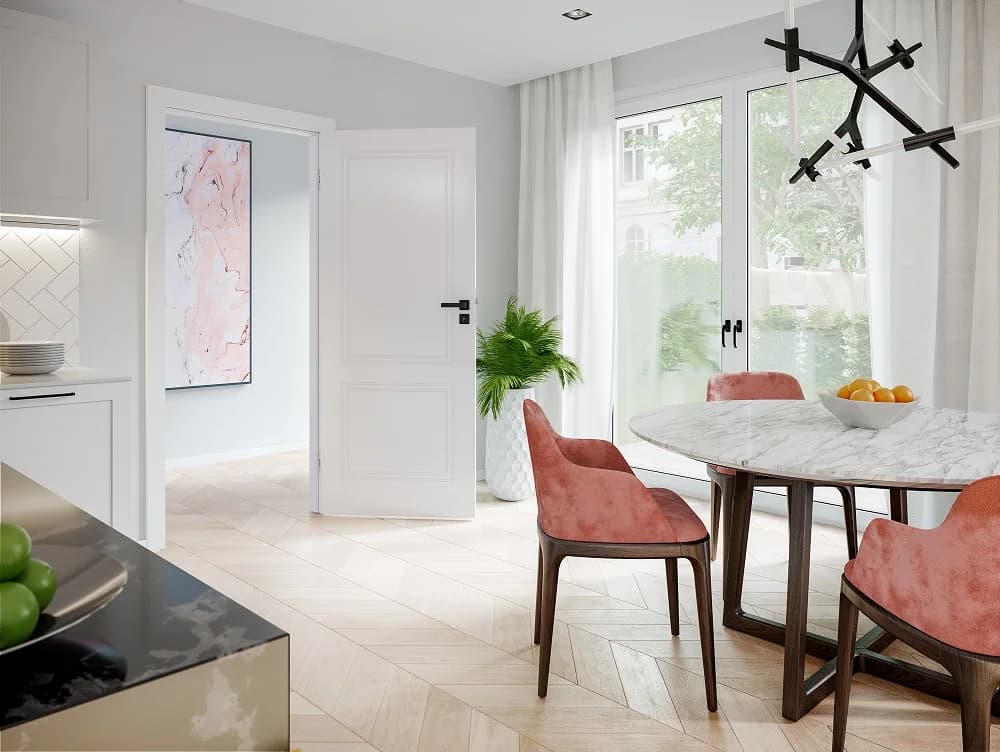 Design Interior modern: Ușă de interior Porta Doors model Vector Premium V