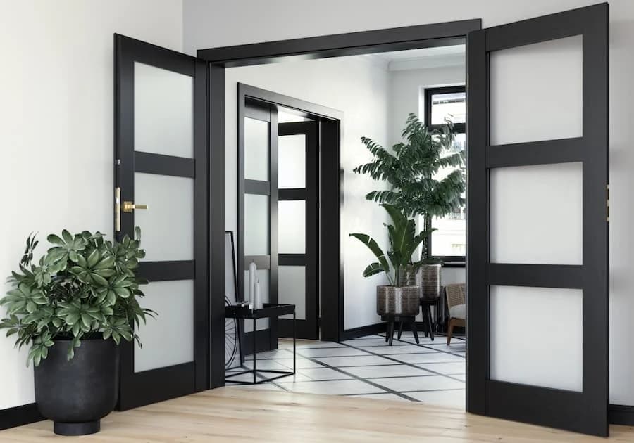 Uși duble Porta Natura Grande - Model A1