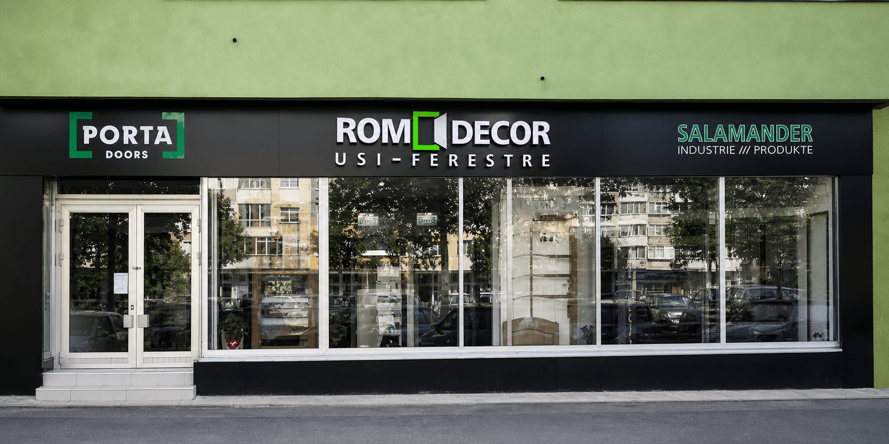 Showroom Rom-Decor Bucuresti, Calea Mosilor