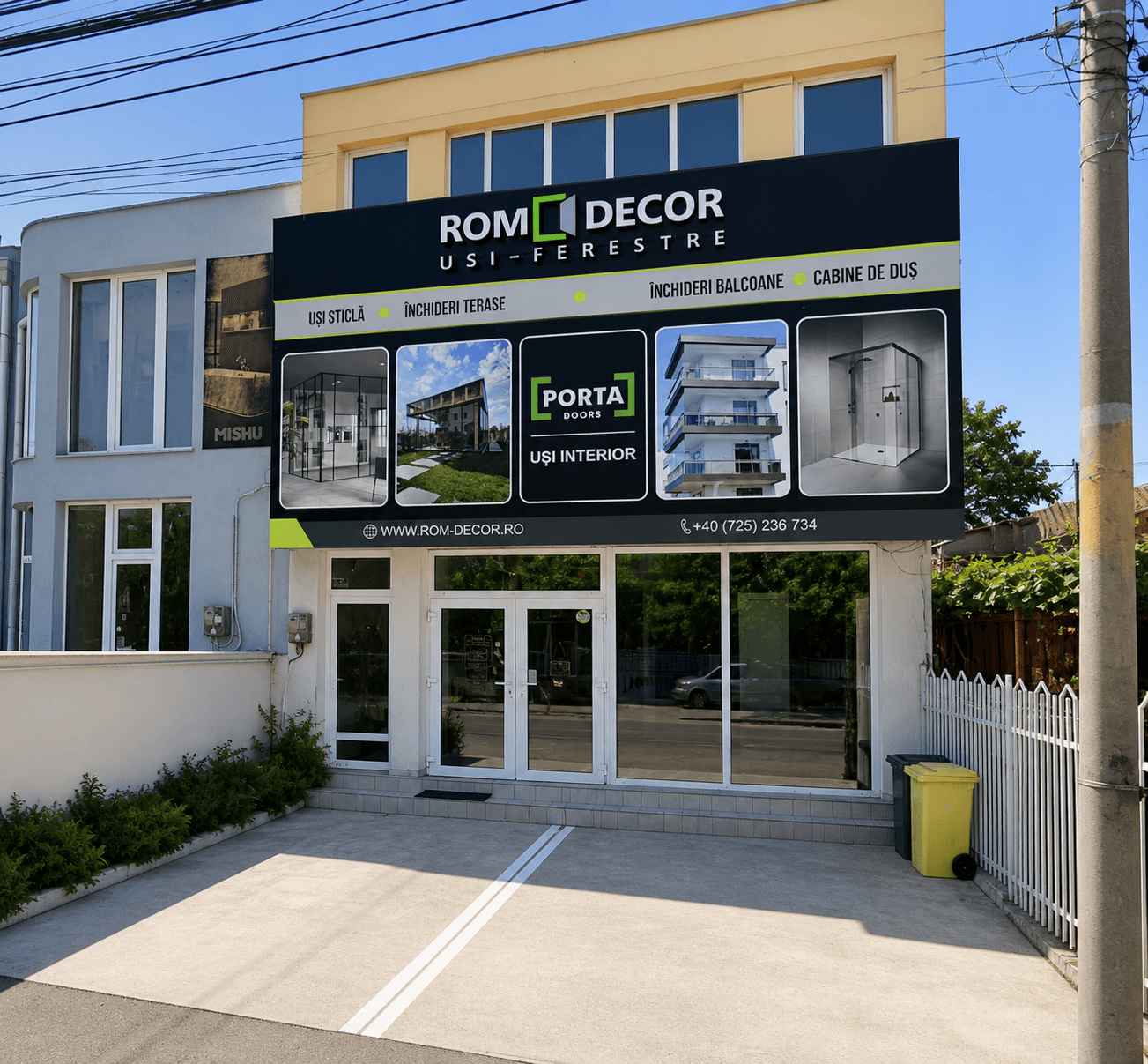 Showroom Rom-Decor Constanta, Str. Poporului