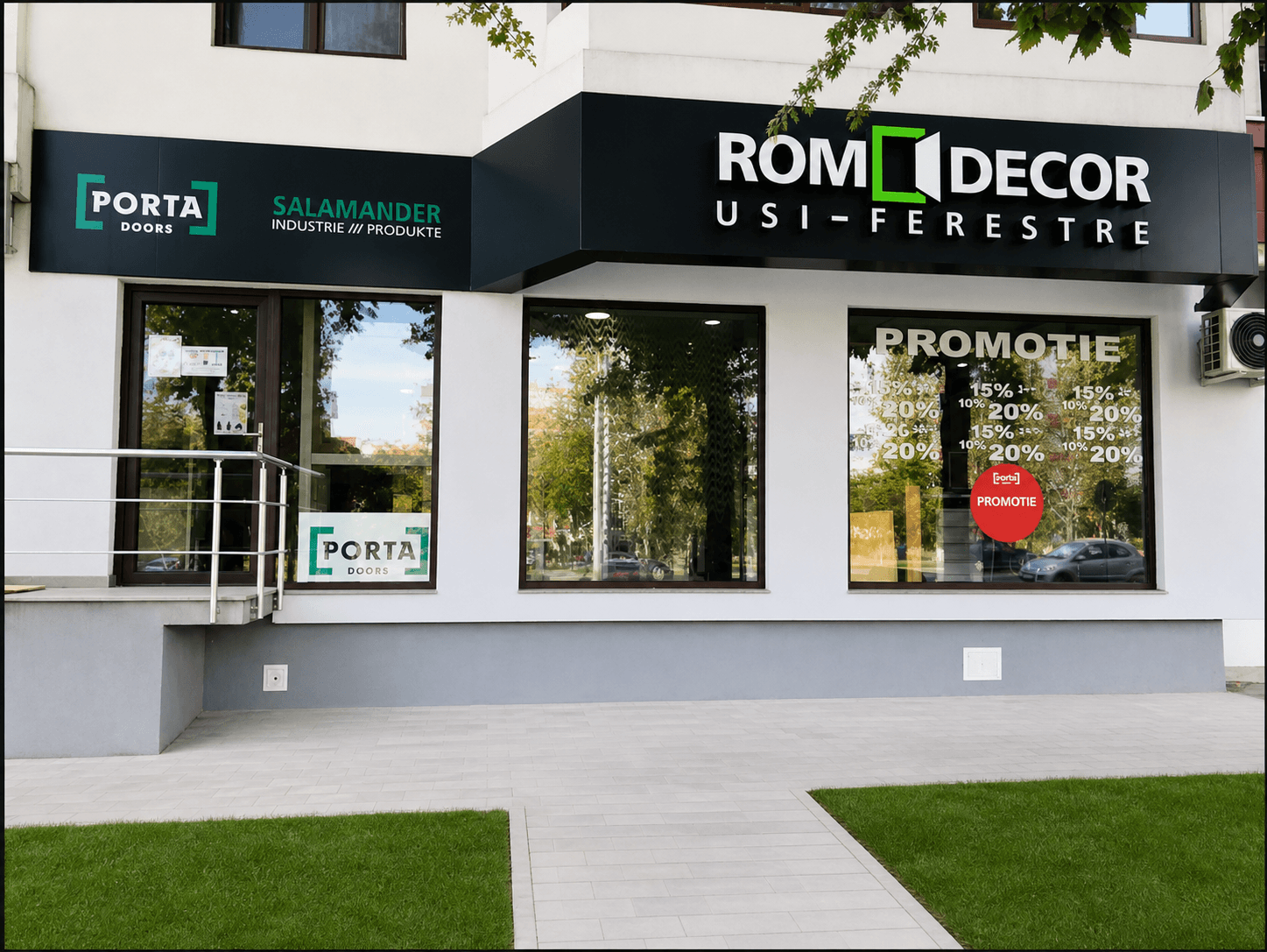 Showroom Rom-Decor Galati, Str. Siderurgistilor