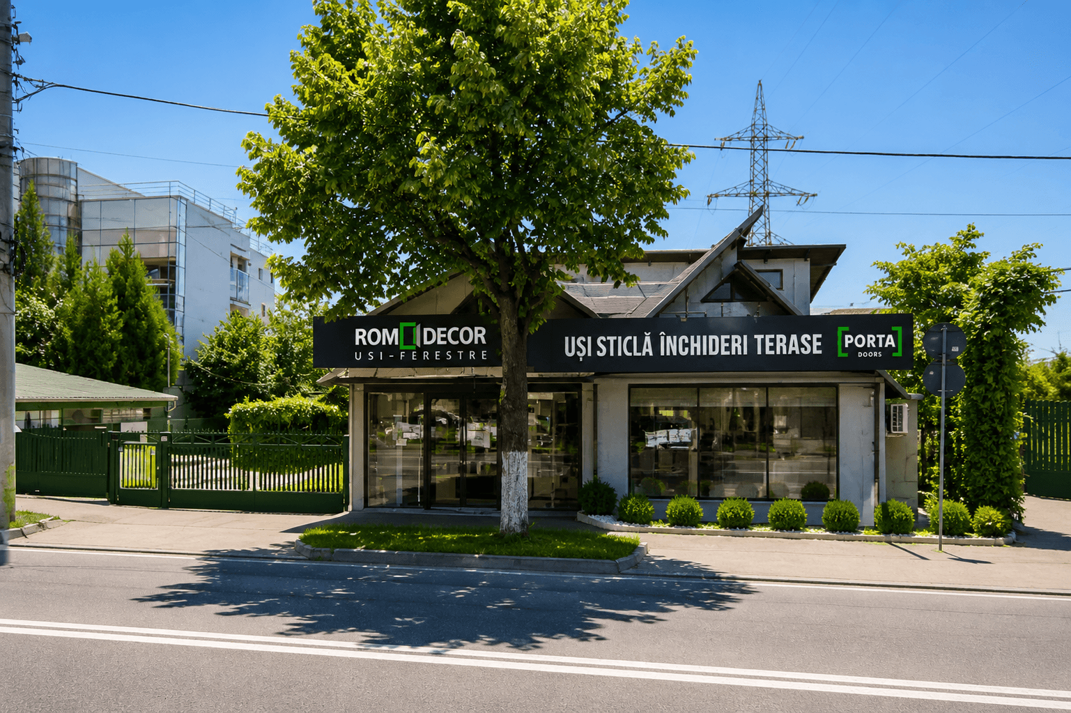 Showroom Rom-Decor Ploiesti, Bd. Republicii