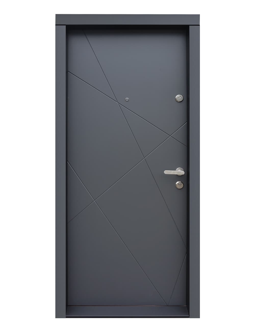 Usa metalica pentru apartament MACO U11