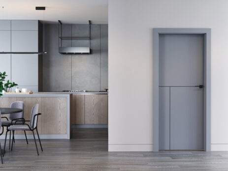 Usi gri pentru interior - Porta Line model I1