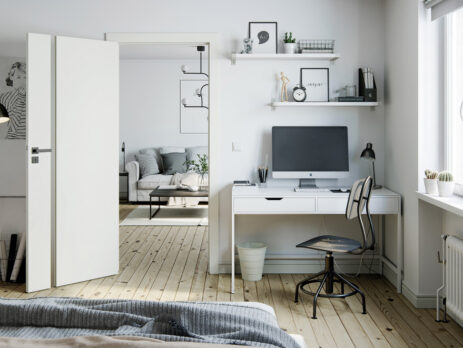 Cum alegem cele mai bune uși de interior pentru pereți albi