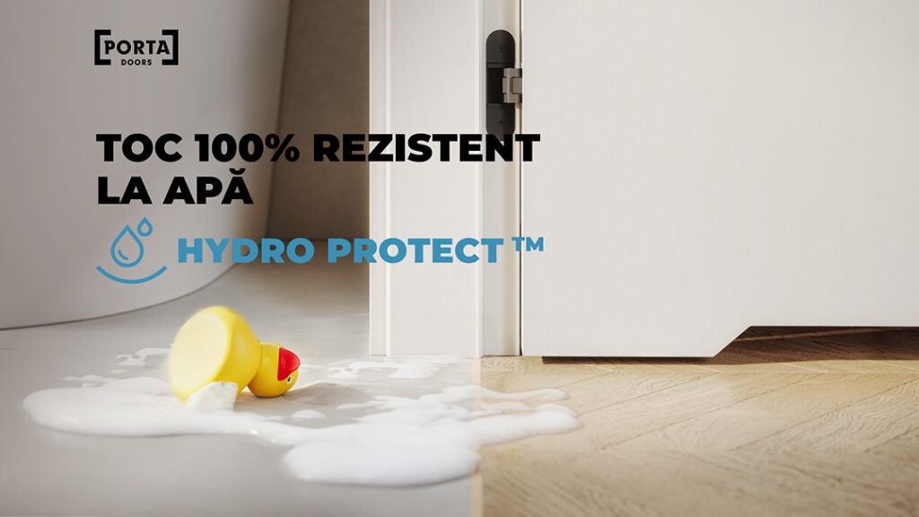 Toc rezistent la apă 100% - Hydro Protect 