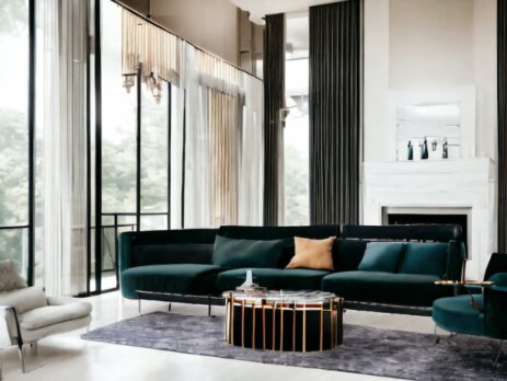 Locuinta ta în stilul art deco