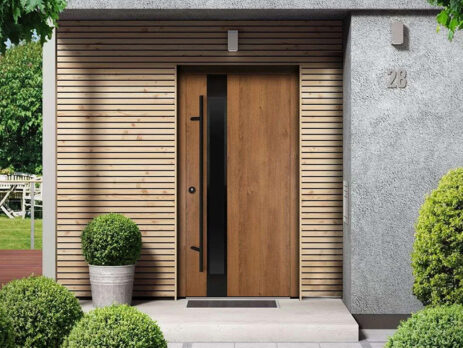 Uși exterioare pentru casă Turenwerke