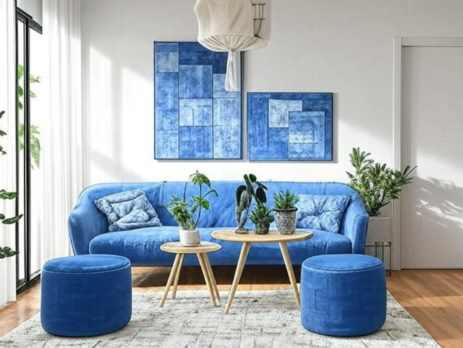 Interior alb primitor