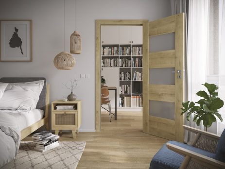 Amenajare dormitor usa Porta