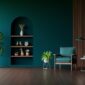 Usile de interior duble din lemn in functie de designul interior ales. Image by wuttichai1983 on Freepik