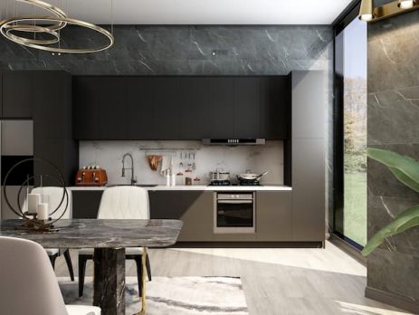 Bucatarie open space