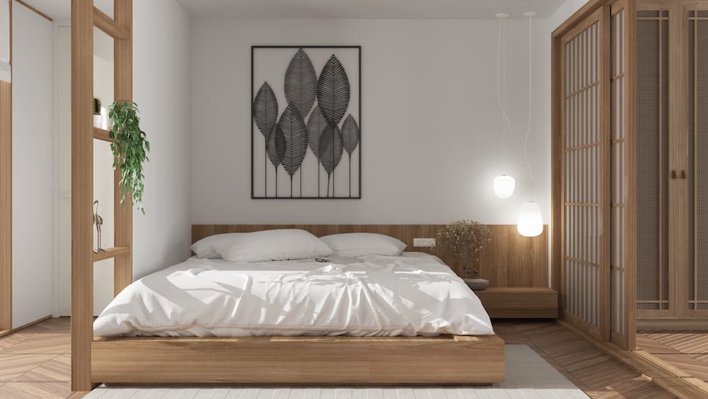 Utilizarea ușilor de interior glisante în dormitor