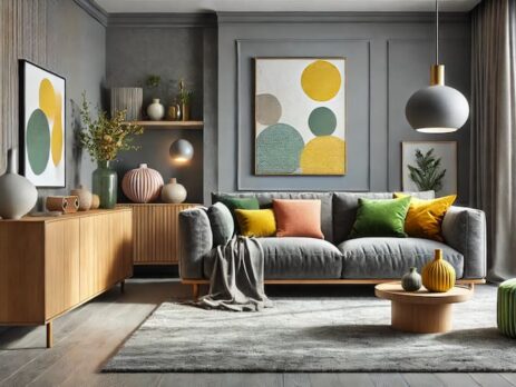 living gri modern