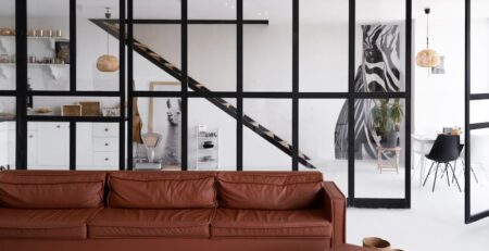 Stilul Loft în designul interior industrial