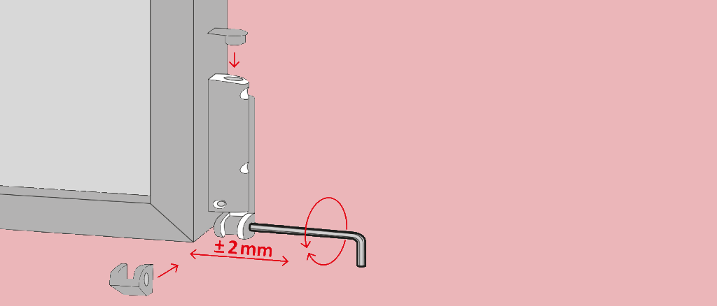 Figura 2 Cum reglezi geamurile termopan
