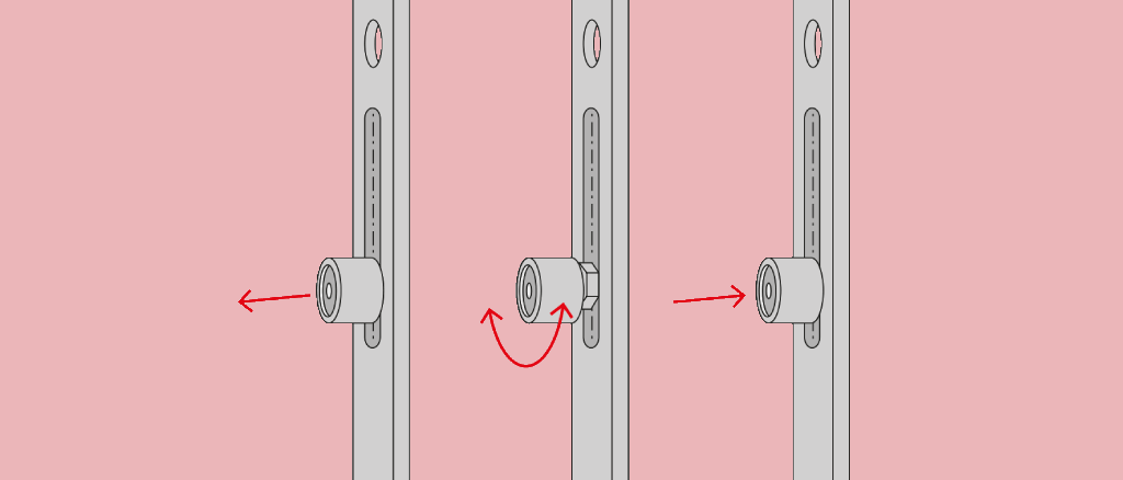 Figura 4 Cum reglezi geamurile termopan