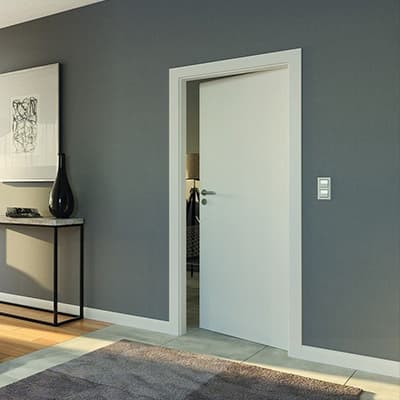 usi interior porta doors lemn rom decor