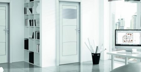 Ușile din material lemnos Porta Doors pentru interior