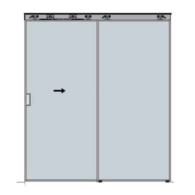 sisteme culisare rom decor v2000 compartimentari sticla