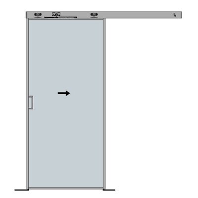 sisteme culisare rom decor v2000 compartimentari sticla