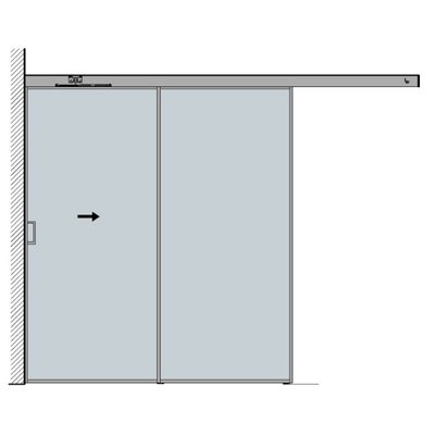 sisteme culisare rom decor v2000 compartimentari sticla