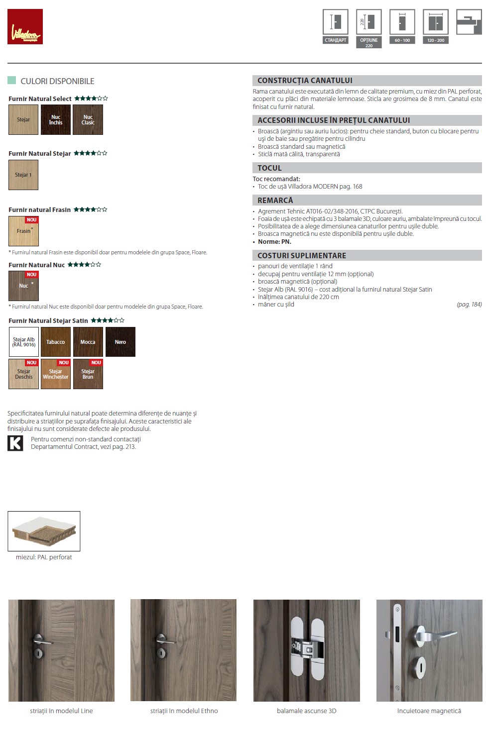 Villadora Modern Line